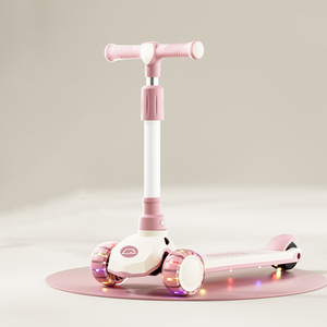 Trottinettes multifonctions 6 en 1 pour enfants avec guidon réglable et siège amovible, pour garçons et filles, pour l'extérieur - Product Image 5