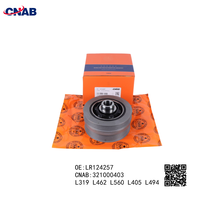 Pulley Crankshaft OE LR124257 	 L319 L462 L560 L405 L494 	 L319 L462 L560 L405 L494306PS 508PS