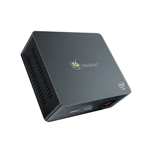 הכי חדש GK35 J3455 Win10 מיני משחק מחשב 1000Mbps Lan הכפול Wifi BT 8gb 128gb fanless מיני מחשב