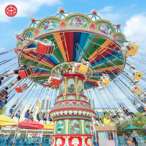 Fabricante de Atracciones para Parques de Diversiones, Atracciones Grandes para Carnavales, Silla Voladora, Equipos de Lujo para Parques de Atracciones - Product Image 5