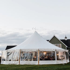 Heavy Duty Waterproof Event Shelter Carpa Para Eventos Al Aire Libre Outdoor Party Tent Removable Sidewalls For Weddings Parties - Product Image 1