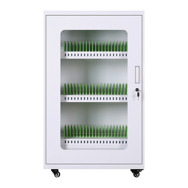 OEM Manufacturer 10 16 20 32 40 60 80 Ways Mobile Phone Chromebook Laptop Tablet Charging Cart Trolley Cabinet