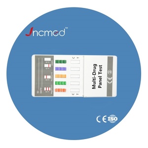 <span class=keywords><strong>Test</strong></span> de <span class=keywords><strong>10</strong></span> médicaments de panneau principal fabricant de Poct panneau de <span class=keywords><strong>Test</strong></span> d'<span class=keywords><strong>urine</strong></span> multi-médicaments en une étape - Product Image 6