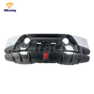 Pare-chocs arrière en Fiber de carbone sèche de Style Lp640 <span class=keywords><strong>Performante</strong></span> pour Lamborghini <span class=keywords><strong>Huracan</strong></span> LP610 LP580 Kit de carrosserie - Product Image 1