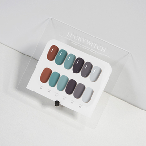 AILANUO โรงงานผลิตยาทาเล็บเจลยูวีแบบมืออาชีพ รับผลิตตามสั่ง 6 สี 15 มล. น้ำยาทาเล็บ แบรนด์ส่วนตัว อุปกรณ์ทำเล็บ - Product Image 4