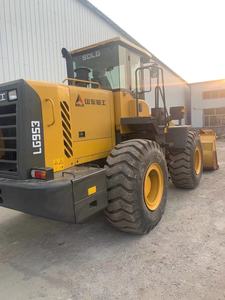 Cargador de segunda mano SDLGG 953N 956L 958L 3m3, rueda media de 16 toneladas, segunda mano - Product Image 6