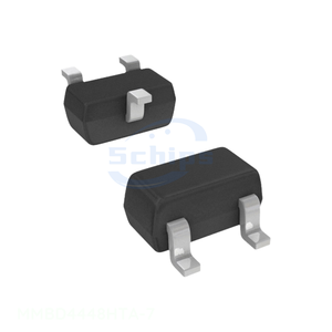 Diode Arrays Buy Electronics Components Online MMBD4448HTA-7 In Stock - Product Image 1