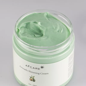 Crème Amincissante <span class=keywords><strong>Anti</strong></span>-Cellulite Sans Sulfate Raffermissante & Minceur, et Crème Amincissante Ventre au Café & Avocat pour Femmes - Product Image 2