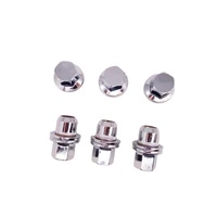 Pièces automobiles Écrous de roue de pneu automatique pour Land Rover Range Rover Sport Discovery 3 Range Rover Sports 2002- 2013 pièces de rechange