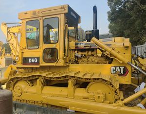 รถดันดิน D6G แมวมือสองรถ D6G ทรายใช้เครื่องจักรก่อสร้างรถดันดินแมวมือสองสภาพดี - Product Image 3