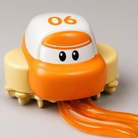 Coche de Pista de Slime Recargable Tipo-C DIY con Seguimiento Inductivo, Vagón de Inducción, Juguete Educativo Sensorial STEM para Niños, Regalo