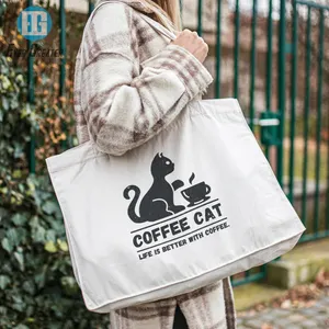 Draagtassen Met Op Maat Bedrukt Logo Bolsos Sac Een Belangrijke Sacola Voor Vrouwen