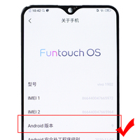 Écran tactile de téléphone portable d'usine OEM Crown LCD pour VIVO Y12