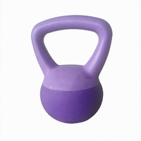 Kettlebell souple personnalisé avec logo, 2,5 kg, en néoprène, rempli de sable de fer, pour l'équilibre, pour femmes et débutants, facile à utiliser pour l'entraînement