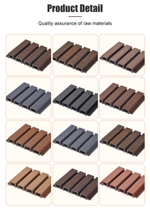 Panneau mural <span class=keywords><strong>en</strong></span> WPC écologique à emboîtement, ignifuge, facile à nettoyer, modèle 3D avec support technique <span class=keywords><strong>en</strong></span> <span class=keywords><strong>ligne</strong></span> disponible - Product Image 5