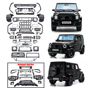 Bodykit de pare-chocs haute performance et <span class=keywords><strong>prix</strong></span> pour <span class=keywords><strong>Mercedes</strong></span> Benz Classe G W464 2019-2024 Facelift à W465 2025 <span class=keywords><strong>G63</strong></span> Style <span class=keywords><strong>AMG</strong></span>. - Product Image 1