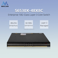 Conmutador Ethernet Administrado Apilable de Tres Capas Serie G H3C S6530X, Conmutador de Red QoS de Tres Capas, Nuevo y Original