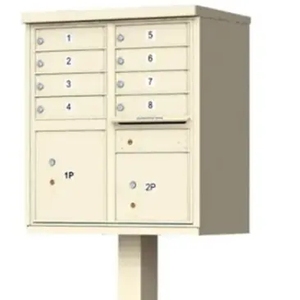 Boîtes de lettres postales extérieures en métal Bureau <span class=keywords><strong>postal</strong></span> américain gère les boîtes aux lettres USPS avec 16 portes - Product Image 4