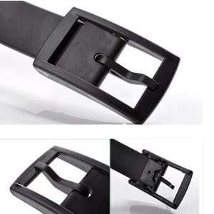 Ceintures en silicone tendance pour hommes et femmes, avec boucle réglable en plastique couleur bonbon parfumé, vente en gros directe usine - Product Image 4