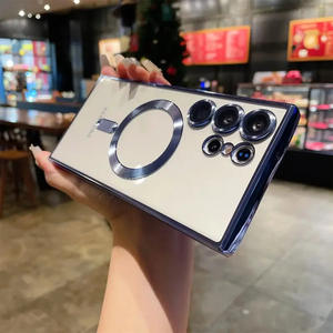 Funda para Teléfono Samsung S25 ULTRA, A17 Transparente, A56 Electrochapada, A55 Magnética, A54 de Cobertura Total, Antigolpes y Protectora - Product Image 5