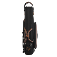 Housse de transport imperméable pour saxophone alto Eb, rembourrée 15 mm, légère, en tissu Oxford, étui souple, logo personnalisé, sac à dos portable