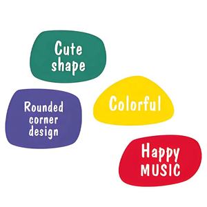 Tapis d'éveil Jacko Toys Lapin Rose avec Piano à Pédales, Gymnase de Jeu à Domicile, Piano Musical et Lumineux pour Bébé, Autre Jouet pour Bébé 18M+ - Product Image 2