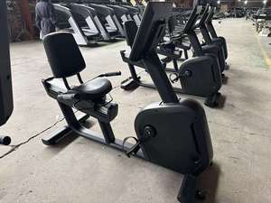 Bicicleta de Ejercicio Magnética Reclinada Compartida por Varios Usuarios, Equipo de Ciclismo para Cardio Diario en Interiores para Toda la Familia, Personalizable - Product Image 3