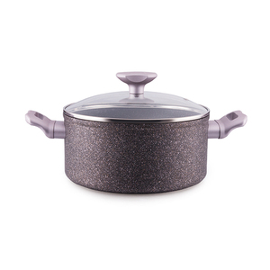 Idées 2020 — ensemble d'ustensiles de cuisine antiadhésifs en aluminium, casseroles et poê<span class=keywords><strong>les</strong></span> personnalisées, nouveau produit - Product Image 4