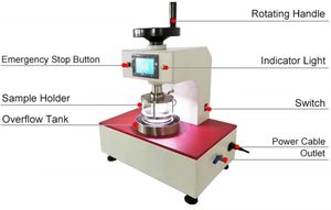 Hydro statischer Druck labor tester Geotextil-Wasser durchlässigkeit stest gerät - Product Image 6