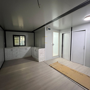 Casa Contenedor Modular Expandible Barata al por Mayor de Fábrica China, Villa de 2 o 3 Dormitorios, Hotel, Tienda, Apartamento - Product Image 6