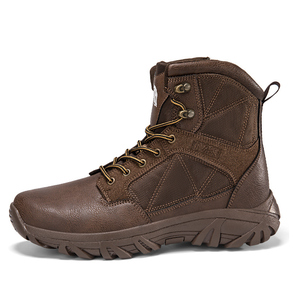 Bottes de combat légères DFH1205 Outdoor Silver Leaf MK NOUVELLES – Noir, Marron, Beige clair, Café, Noir, Marron, Beige sable - Product Image 4
