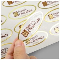 Étiquette adhésive en feuille d'or personnalisée de luxe Autocollant d'étiquette de parfum avec logo en relief imprimé vinyle imperméable brillant