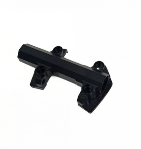 Pièces de support antidérapantes pour pédale industrielle en aluminium anodisé noir 3/4/5 axes, usinage CNC de haute précision OEM - Product Image 2