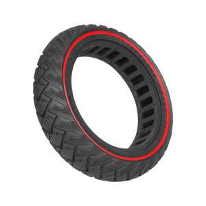 Pneu solide tout-terrain Ulip 60/65-6.9 avec cercle rouge pour trottinette électrique Segway Ninebot Max G2 G65 - Product Image 5