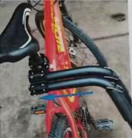 Supports de planche de surf pour vélo, adapté à la plupart des vélos