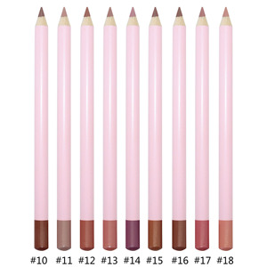 OEM BAS quantité minimale de commande 24 Couleur Marque Privée <span class=keywords><strong>Maquillage</strong></span> Cosmétiques Sans Logo Imperméable Grand <span class=keywords><strong>Crayon</strong></span> À Lèvres En Velours Mat - Product Image 3