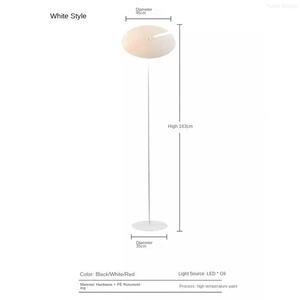 Lámpara de Pie Vertical de Metal de Lujo con Base LED E27, Altura Ajustable e Impermeable para Sala de Estar y Dormitorio - Product Image 6