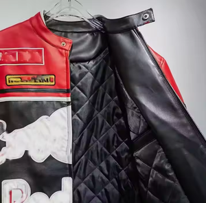 <span class=keywords><strong>Chaqueta</strong></span> de Motociclista Personalizada de Nuevo Estilo para Hombre, Diseño Premium de Carreras, Resistente al Viento, para Adultos - Product Image 5