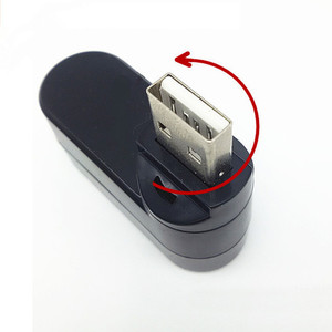 USB 2.0 Hub 3 Port Splitter Extension <b>Adapter</b> For Computer Laptop Desktop - Product Image 3
