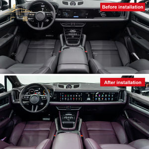 2024-2025 für Porsche Cayenne Head Unit Upgrade Neuer Android Auto Carplay GPS Navigation Multimedia Player Co-<span class=keywords><strong>Pilot</strong></span> Bildschirm - Product Image 3