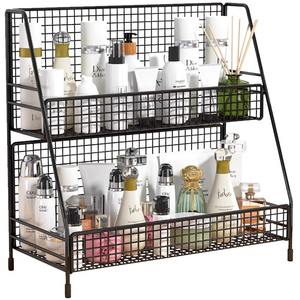 Étagère de salle de bain Neon Peak 60x70cm, rectangulaire, autoportante, pour cosmétiques, pour lavabo, comptoir de cuisine, rangement d'épices - Product Image 5