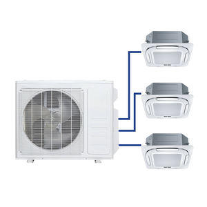Unità Interna Multi-Zona OEM 12000 Btu, <span class=keywords><strong>Condizionatore</strong></span> d'Aria a <span class=keywords><strong>Cassetta</strong></span> a 4 Vie per Soffitto - Product Image 3