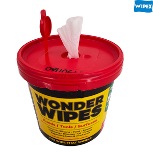 Lingettes nettoyantes humides non tissées, pour l'industrie industrielle, pour enlever la mousse et la saleté des mains et la surface - Product Image 5