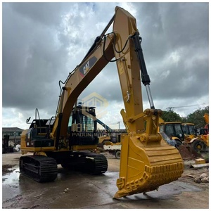 Excavadora usada Caterpillar 320D2L de 20 toneladas, excavadora hidráulica de cadenas CAT 320 usada, fabricada en Japón para obras de construcción y terraplenes. - Product Image 1