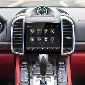 Araba aksesuarları 8.4 "ekran 4 + 64g kablosuz Carplay multimedya oynatıcı <span class=keywords><strong>Android</strong></span> Porsche Cayenne 958 yükseltme için ekran - Product Image 2