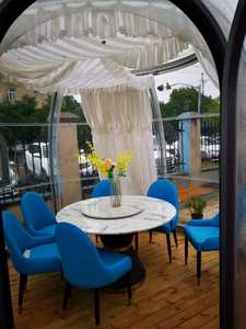 Portable Camping En Plein Air pod Maison Avec Chambres louer <span class=keywords><strong>Bulle</strong></span> Chambre D'hôtel Dôme Tente - Product Image 5