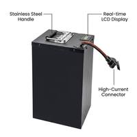 Kit de conversion de vélo électrique personnalisé 48V/60V/72V avec batterie à semi-conducteurs 30Ah-200Ah (AM7240) 2000 cycles, OEM/ODM disponible
