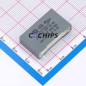 Condensador de Seguridad R463N347000N0M, Componente de Montaje en Orificio (THT), P=22.5mm 310V X2 - Product Image 1