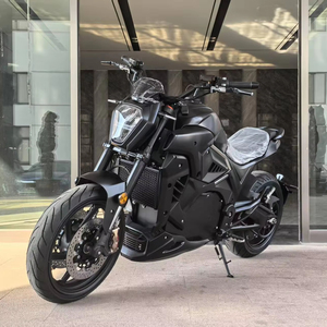 Moto de course à batterie lithium 150 km/h, moteur brushless 20000W, frein à disque, capacité de charge 200 kg - Product Image 4