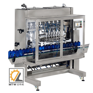 MTW tự động chai thủy tinh nhỏ nước rượu nước trái cây Máy làm đầy chất lỏng - Product Image 2